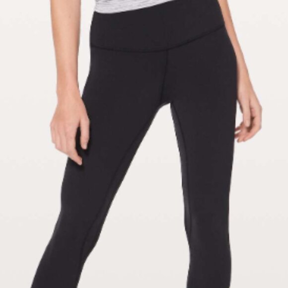 Lululemon Align Crop 21" Size 4 - Picture 1 of 5